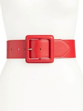 x Atlantic-Pacific Covered Buckle Stretch Belt